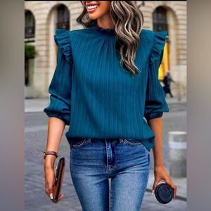 High Neck Blouse